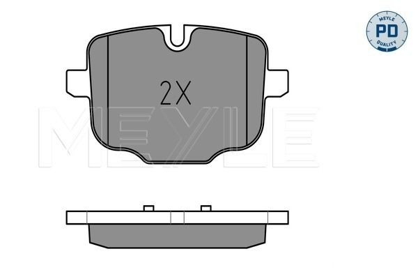 Rear Brake Pads F06 F10 F11 F12 F13