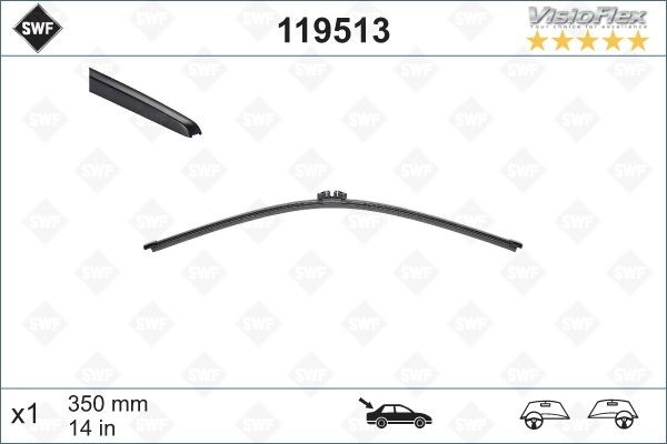 Wiper Blade Rear F40 G05 X5