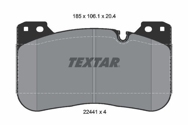 Front Pads F90 M5