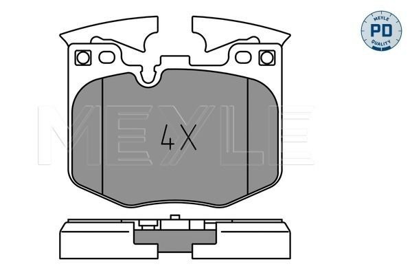 Front Brake Pads G01 G02 G05 G06 G07 X3 X4 X5 X6 X7 Z4 G11 G12 G14 G15 G20 G21 G29 G30 G31 G32 