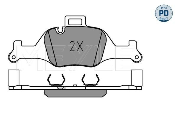 Front Pads G30 G31 G11 G12 G32 X3 X4 X5 X6