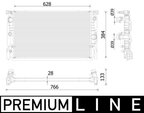 Radiator G30 G31