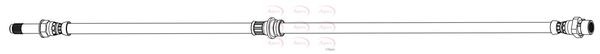 Brake Hose Front i3