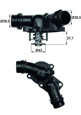 Thermostat M52 M54