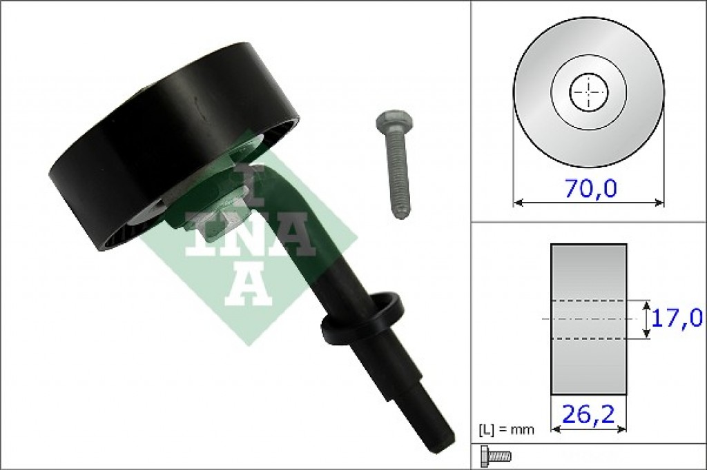 Belt  Tensioner Front