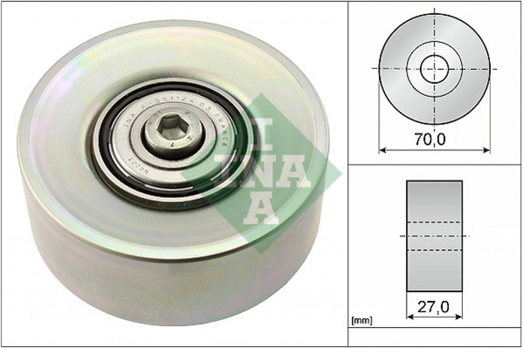 Deflection Pulley