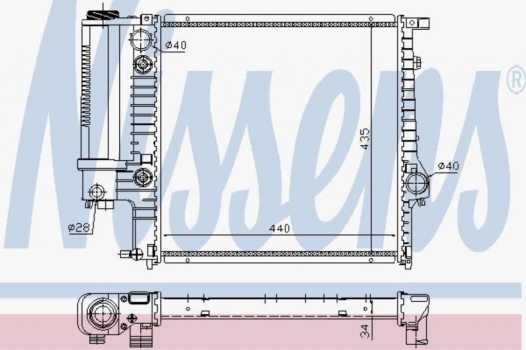 Radiator E36