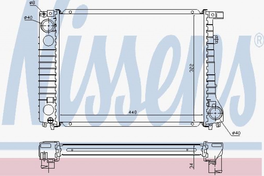 Radiator E30