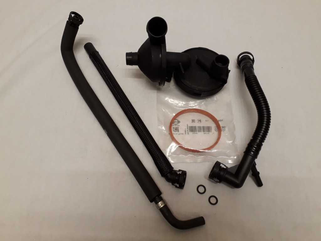 Crankcase Engine Breather & Hose Kit M52