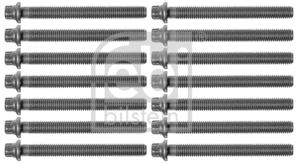 Cylinder Head Bolt Set M50 M52