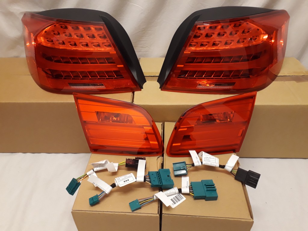 LCI Rear Lamp Kit E93