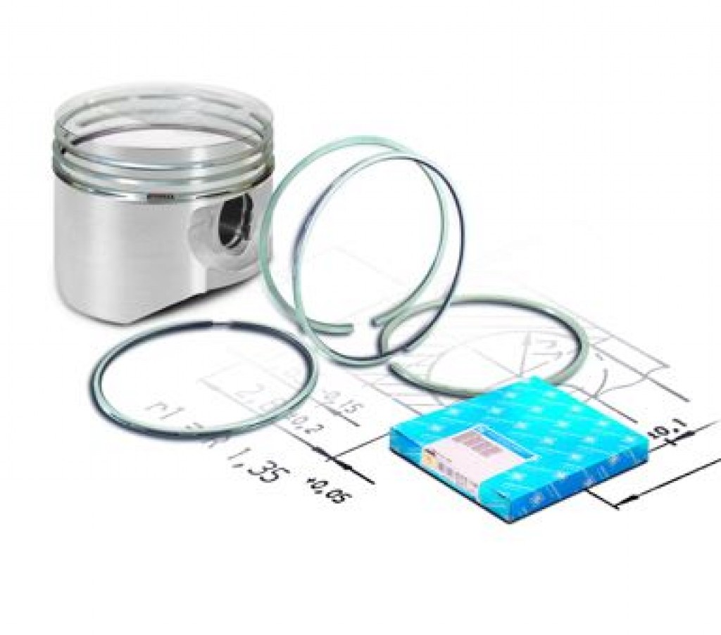 Piston Ring Set M20