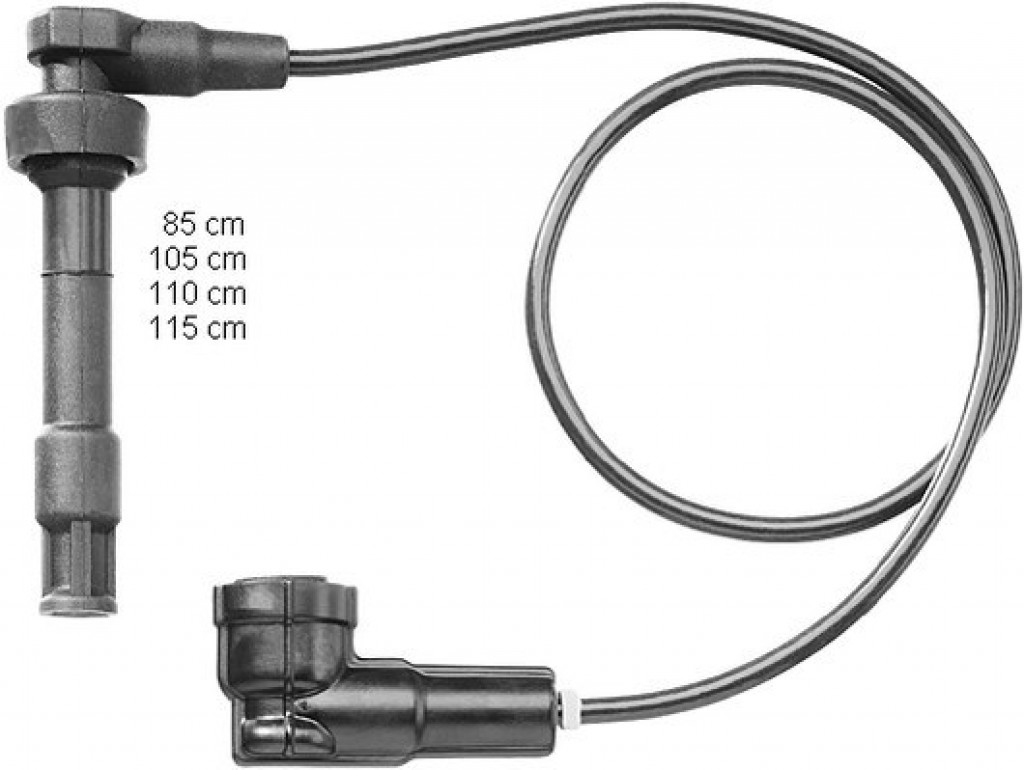 Ignition Lead Set E30 318is