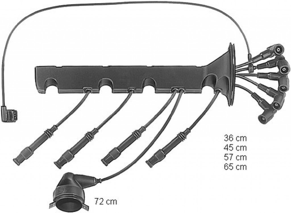 Ignition Lead Set E30