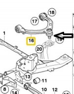 Ball Joint E70 X5 E71 X6