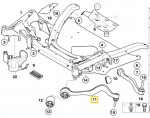 Front Radius Arm E60 E61 5 Series