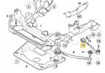 Front Wishbone Arm E83 X3