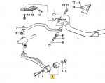 Front Wishbone E34 Alloy