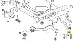 Front Wishbone Arm E60 E61 5 Series