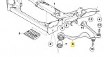 Front Radius Thrust Arm E90 E91 E92 E93 3 Series