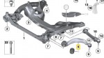 Front Radius Thrust Arm F06 F10 F11 F12 F13