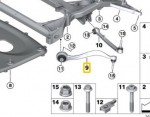 Front Radius Thrust Arm F82 M2 F83 F84 M4 F80 M3