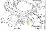 Front Radius Thrust Arm E70 E71