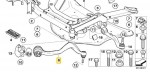 Front Radius Thrust Arm E65 E66