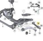 Front Wishbone F01 F02