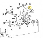 Upper Rear Wishbone E38