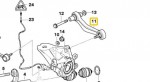 Upper Rear Wishbone E53 X5