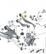 Rear Steering Arm F07 F11