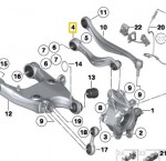 Rear Wishbone F07 F11