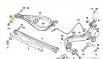 Rear Upper Swing Arm Inner Bush E36 E46 Z4 X3