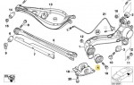 Rear Trailing Arm Bush E36 E46 X3