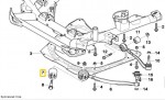 Front Radius Thrust Arm Bush E53 X5