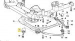 Front Radius Thrust Arm Bush  F15 X5 & F16 X6