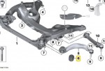 Front Radius Thrust Arm Bush F07 F10 F11