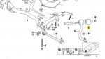 Front Radius Thrust Arm Bush E38