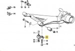 Pitman Arm Bush E32 E28 E34 E24