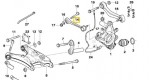 Rear Wishbone Lower E60 E61 E63 E64 E65 E66