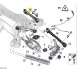 Rear Upper Track Control Wishbone Arm E81 E82 E87 E88 E90 E91 E92 E93 E84