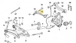 Rear Lower Suspension Guiding Link E38 E39