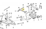 Rear Lower Suspension Guiding Link E60 E61 E63 E64 E65 E66