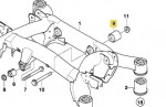 Diff Mount Rear E39