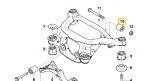 Diff Mount Rear E46 E83 X3