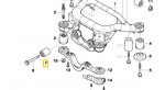 Diff Mount Front E46 E83 X3