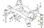 Rear Subframe Mounting E39 Touring