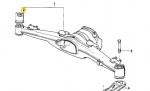 Rear Subframe Mounting E32 E34