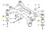 Rear Subframe Mounting E53 X5